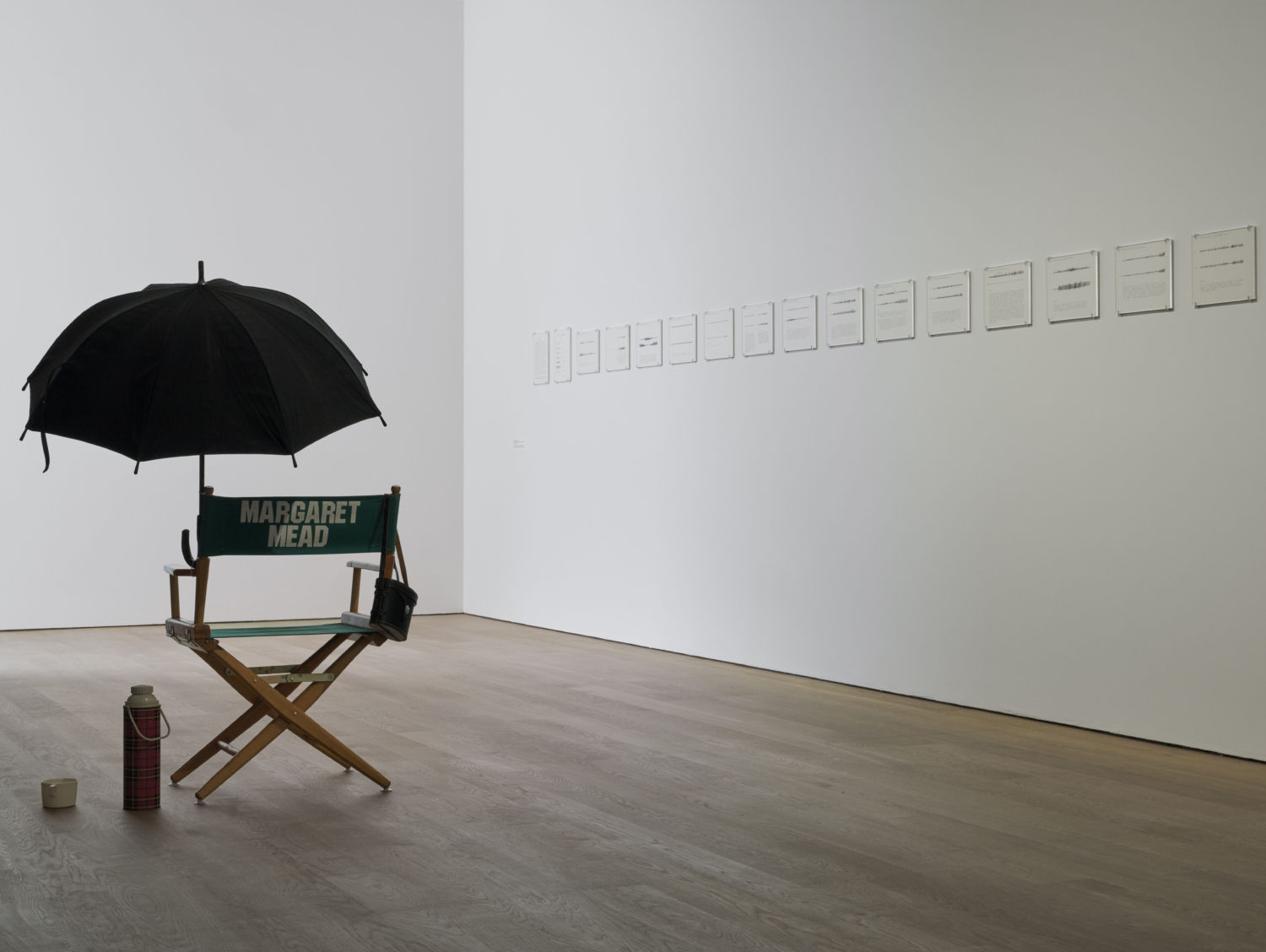 Exhibition view ‘Eleanor Antin: A Retrospective’, Mudam Luxembourg. Photo: Mareike Tocha © Mudam Luxembourg