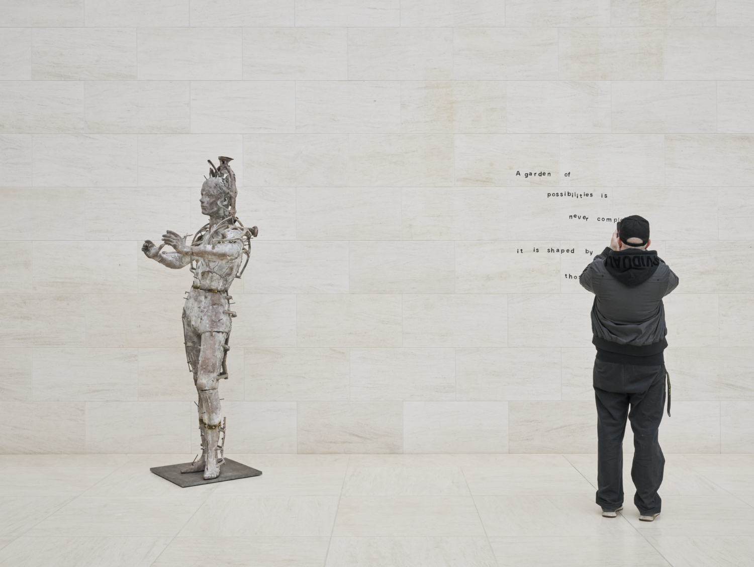 Exhibition view ‘Jardin des possibles’, Mudam Luxembourg. Photo: Mareike Tocha © Mudam Luxembourg