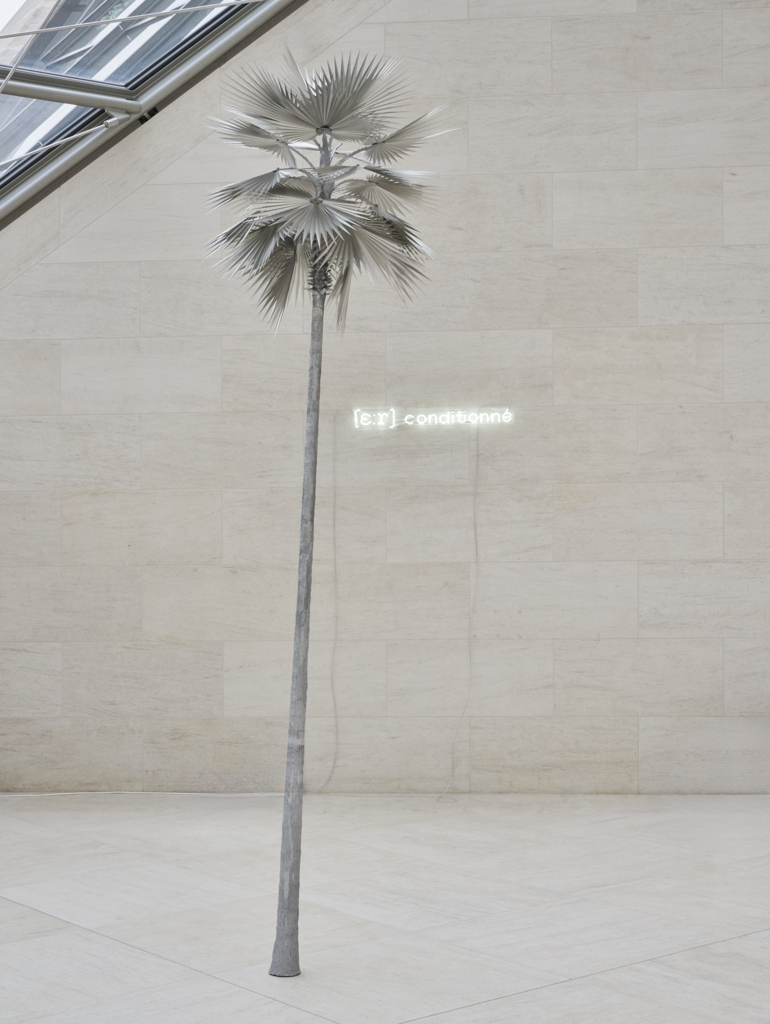 Exhibition view ‘Jardin des possibles’, Mudam Luxembourg. Photo: Mareike Tocha © Mudam Luxembourg