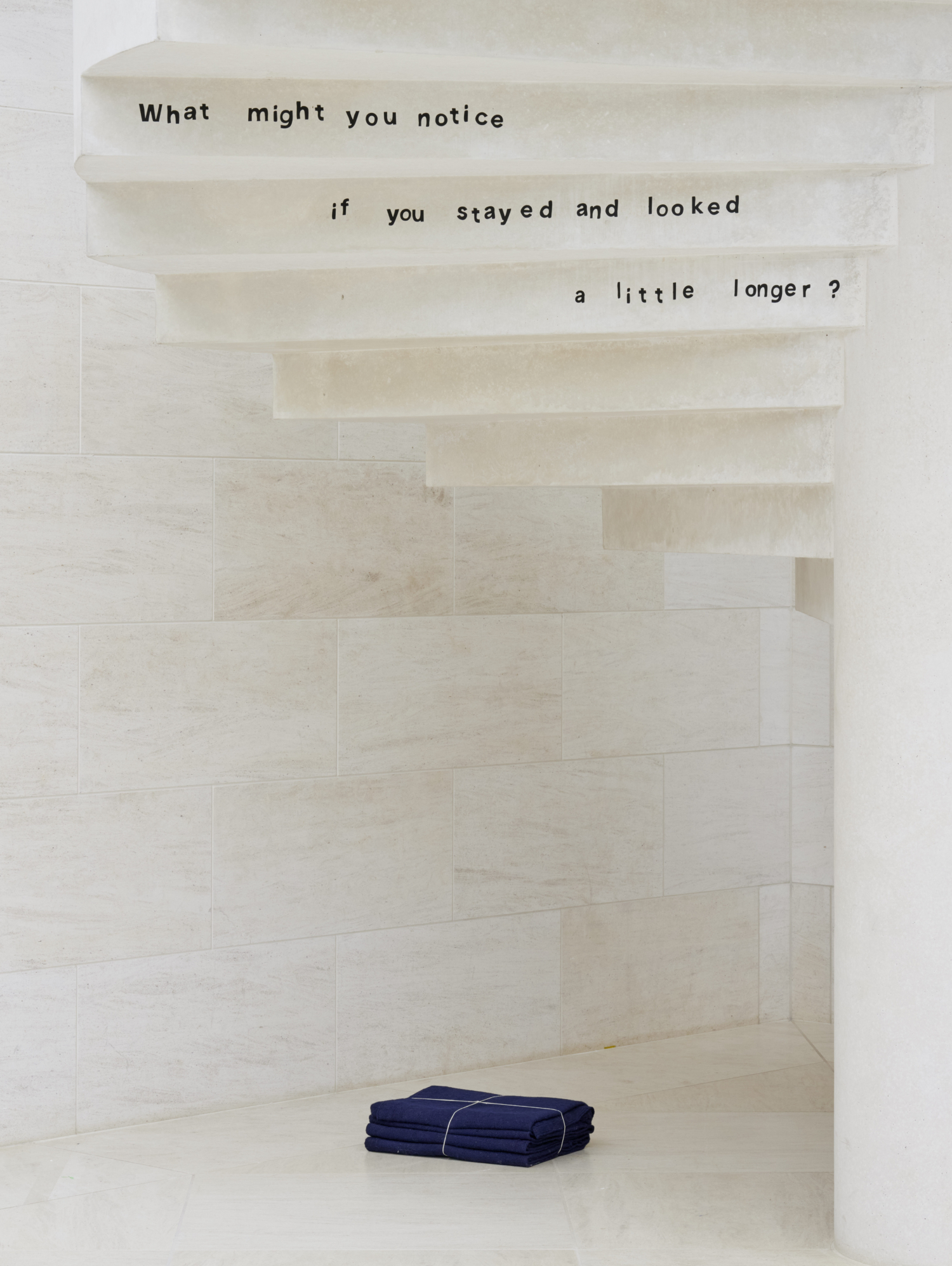 Exhibition view ‘Jardin des possibles’, Mudam Luxembourg. Photo: Mareike Tocha © Mudam Luxembourg