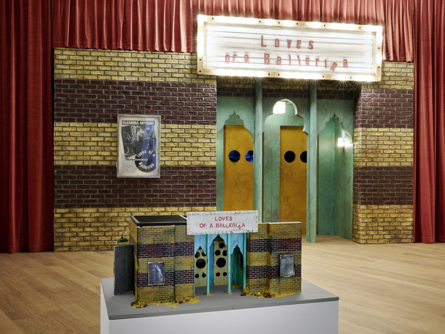 Exhibition view ‘Eleanor Antin: A Retrospective’, Mudam Luxembourg. Photo: Mareike Tocha © Mudam Luxembourg