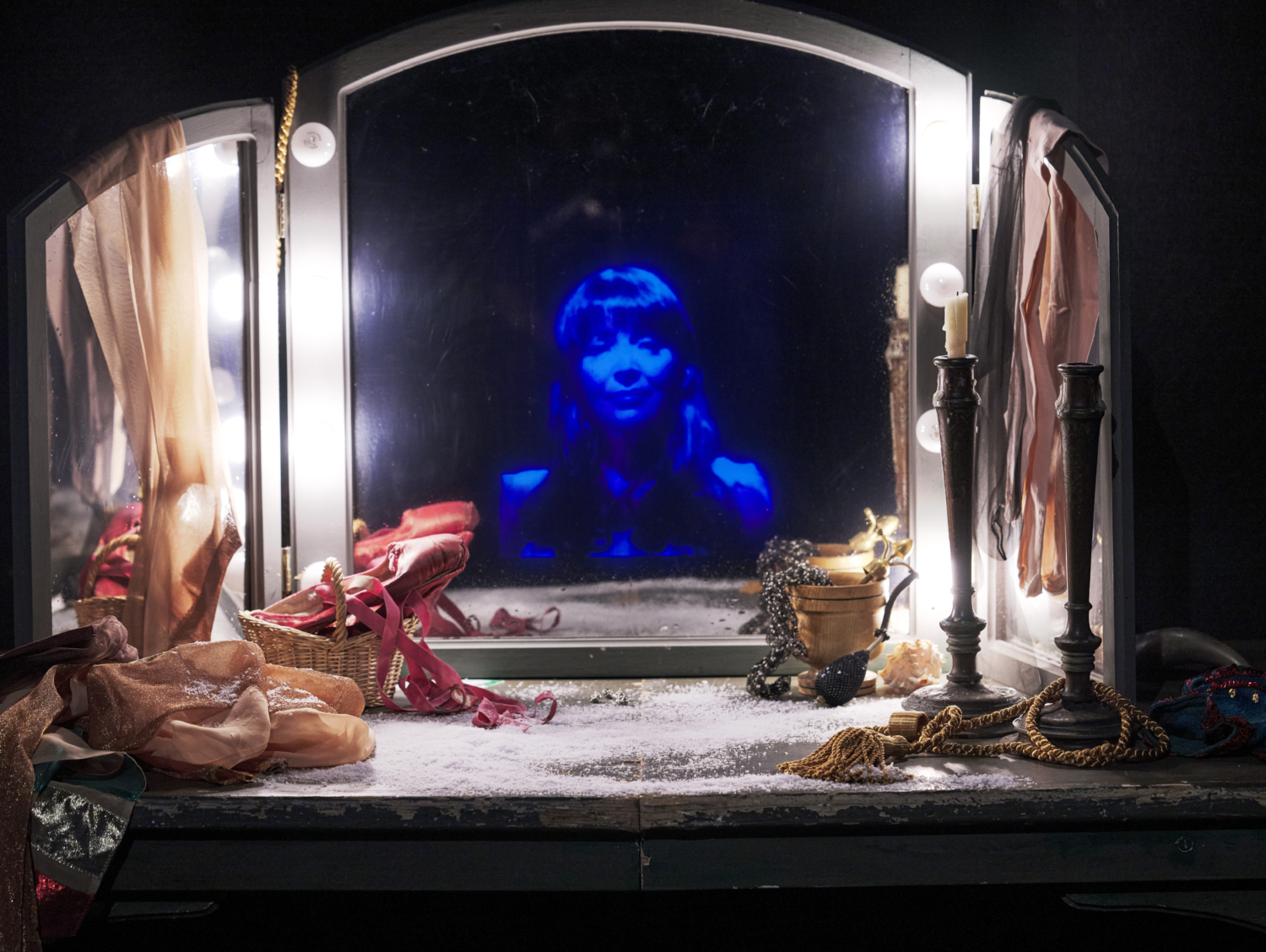 Exhibition view ‘Eleanor Antin: A Retrospective’, Mudam Luxembourg. Photo: Mareike Tocha © Mudam Luxembourg