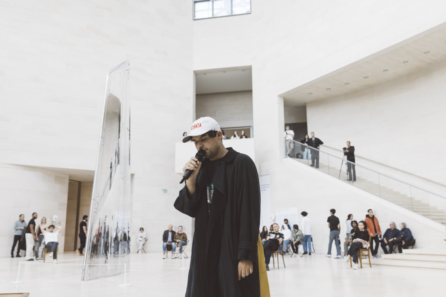 ‘Bárbara Sánchez-Kane: Aguas Frescas’, in collaboration with Dario Afb. 17.05.2025, Mudam Luxembourg. Photo: Eike Walkenhorst © Mudam Luxembourg
