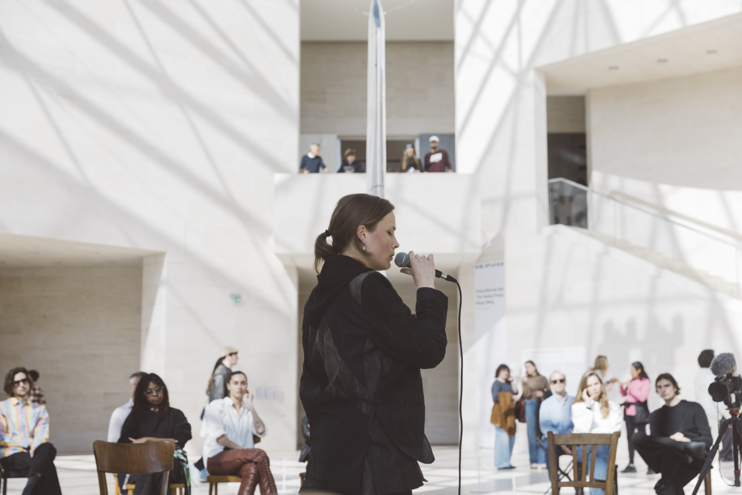 ‘Bárbara Sánchez-Kane: Aguas Frescas’, in collaboration with Lucy Railton. 18.05.2025, Mudam Luxembourg. Photo: Eike Walkenhorst © Mudam Luxembourg