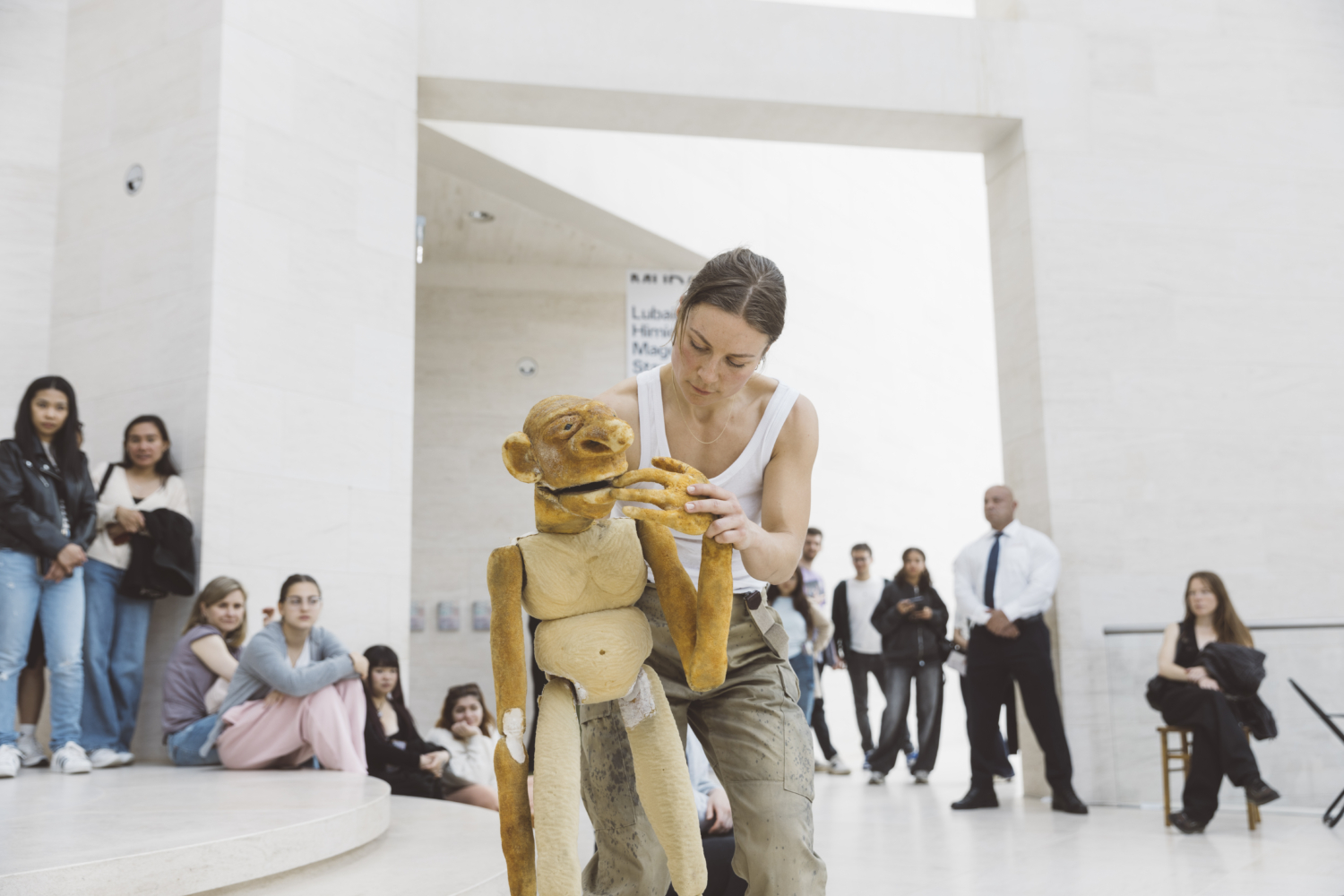 ‘Bárbara Sánchez-Kane: Aguas Frescas’, in collaboration with Liina Magnea. 17.05.2025, Mudam Luxembourg. Photo: Eike Walkenhorst © Mudam Luxembourg