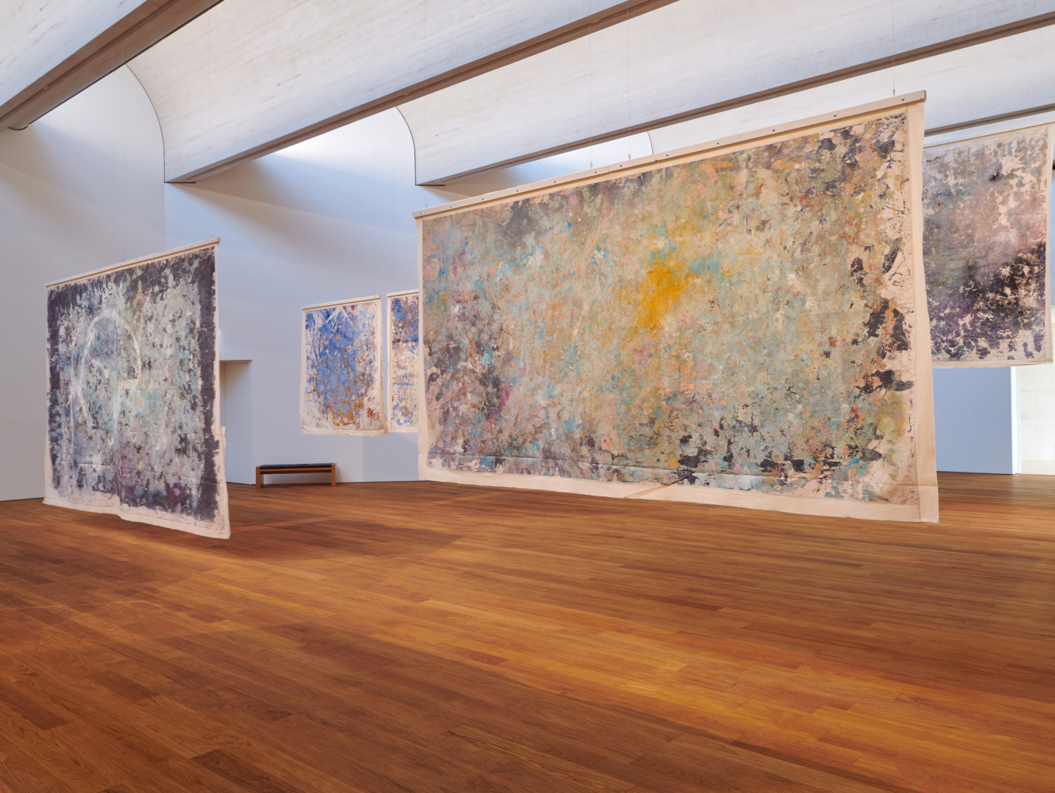 Exhibition view ‘Igshaan Adams: Between Then and Now’, Mudam Luxembourg. Photo: Marc Domage © Mudam Luxembourg