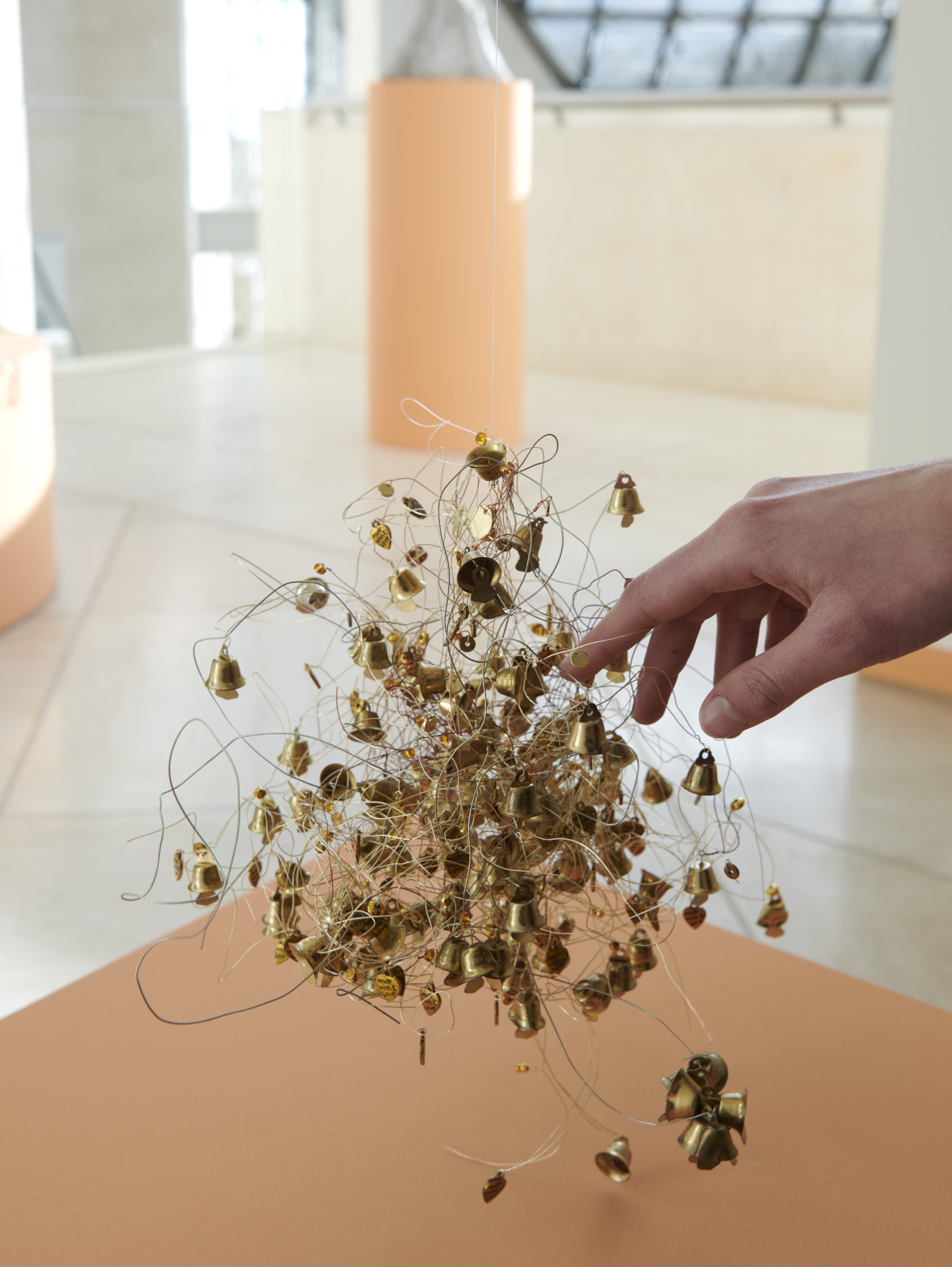 Exhibition view ‘Igshaan Adams: Between Then and Now’, Mudam Luxembourg. Photo: Marc Domage © Mudam Luxembourg