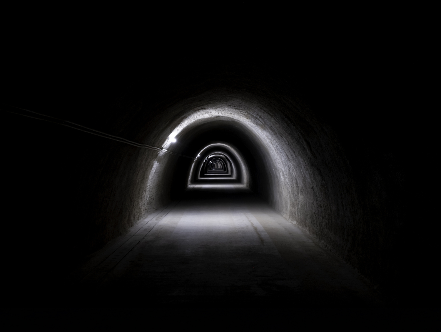 Susan Philipsz, ‘The Lower World’, 2025. Aquatunnel, Pétrusse Valley © Mudam Luxembourg