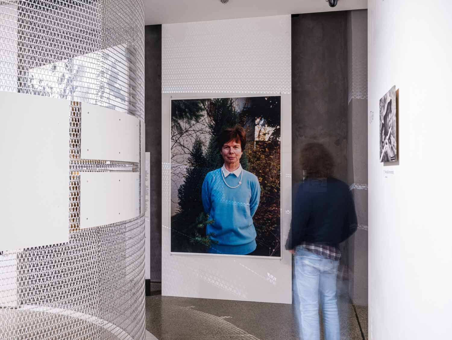 Wolfgang Tillmans, ‘Mami’, 1994. Collection Mudam Luxembourg. Donation 2000 – From the artist. Exhibition view ‘Dodeka: 12 Works for 12 Cantons’, Clervaux Castle, Clervaux. Photo: Mike Zenari © Mudam Luxembourg
