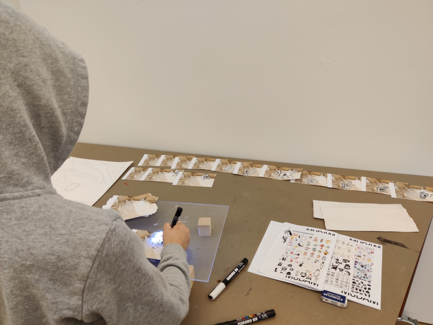 Mudammini Drawing Class