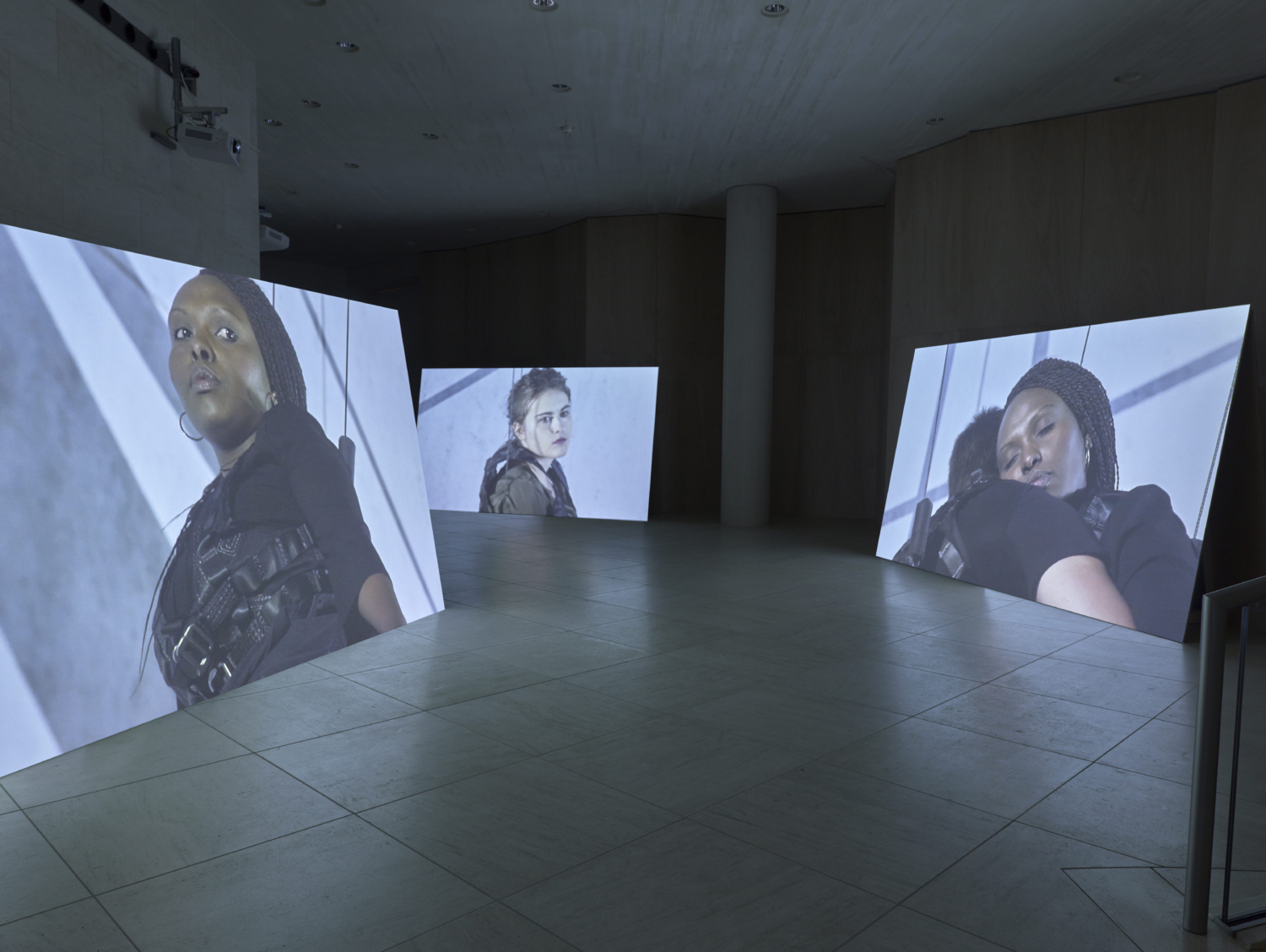 Exhibition view, ‘Sylivie Blocher. S'inventer autrement’, Mudam Luxembourg. Photo: Rémy Villaggi © Mudam Luxembourg