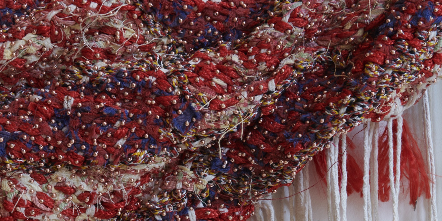 Exhibition view ‘Igshaan Adams: Between Then and Now’, Mudam Luxembourg. Photo: Marc Domage © Mudam Luxembourg