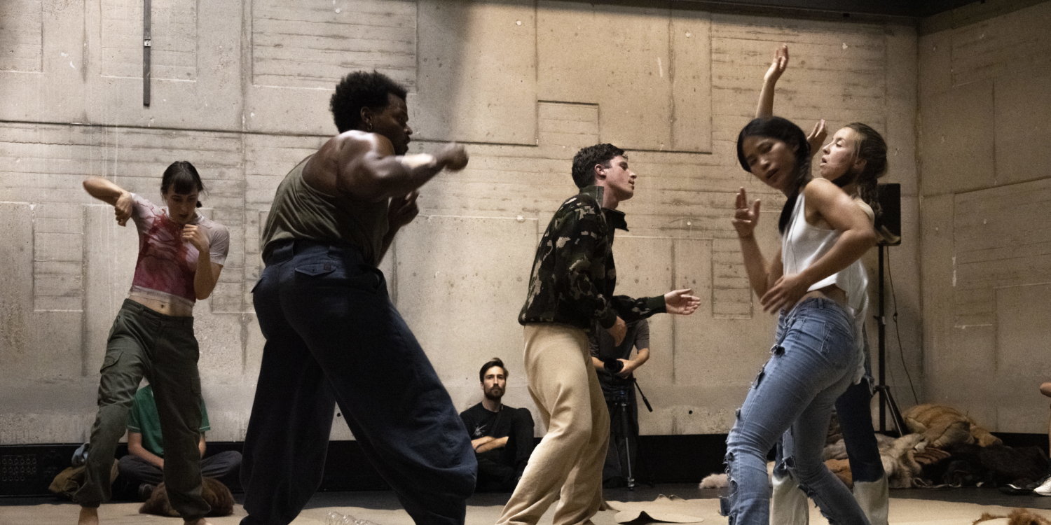 Crème Soleil, Tilhenn Klapper et Félix Touzalin, "Horse Pill". Photo : Célia Boutilier