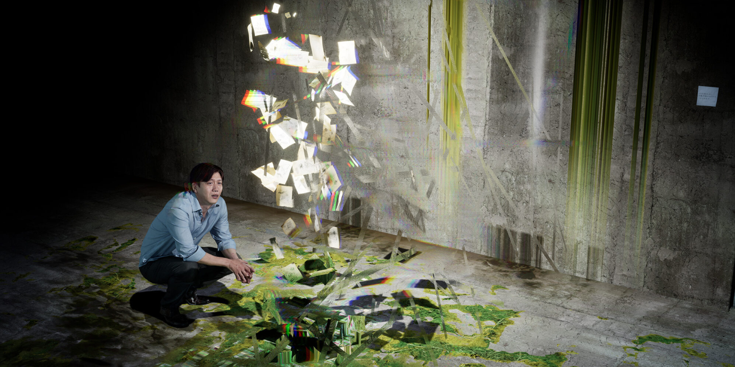 Singing Chen, ‘The Clouds Are Two Thousand Metres Up’, 2025 (film still)