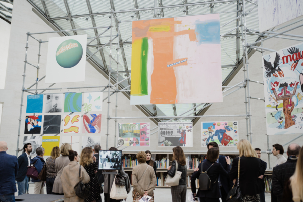 Vue de l'exposition "Michel Majerus. SINNMASCHINE", Mudam Luxembourg 31.03 – 01.10.2023 © Photo : Marion Dessard | Mudam Luxembourg