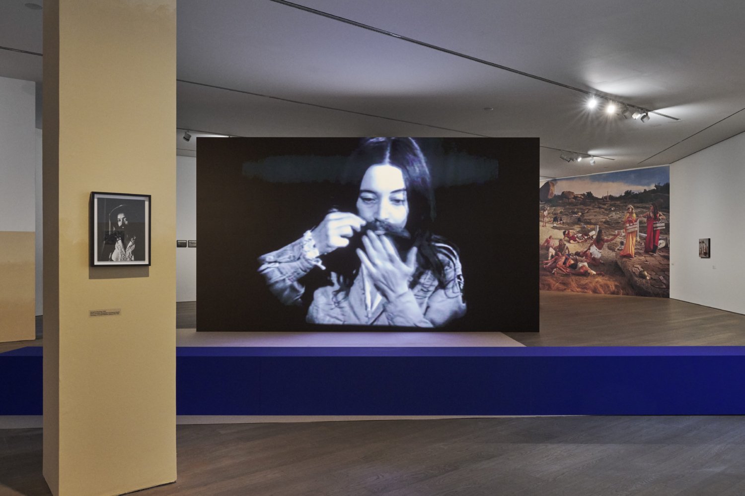 Exhibition view ‘Eleanor Antin: A Retrospective’, Mudam Luxembourg. Photo: Mareike Tocha © Mudam Luxembourg