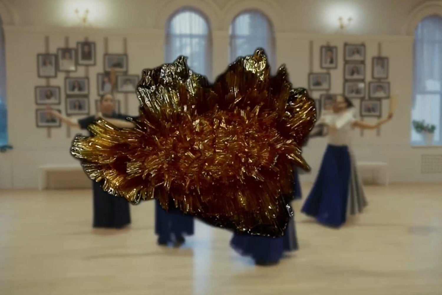 Sojung Jun, I Do Nine-Tailed Fox, 2025 (video still). Courtesy of the artist