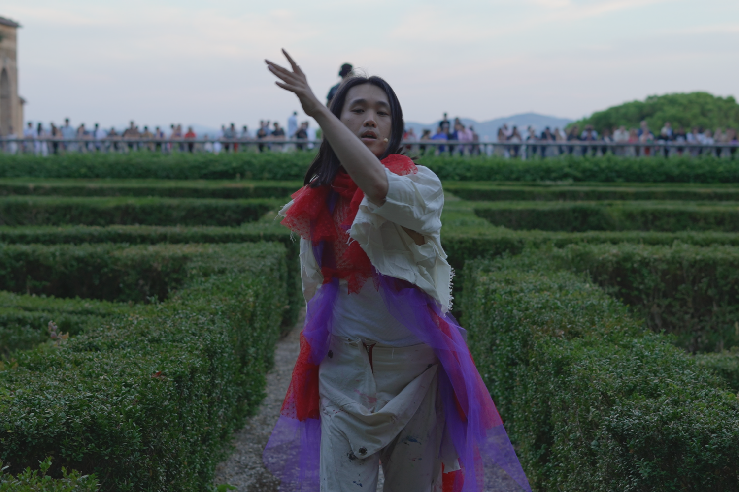 Ivan Cheng, ‘Oil Rig Elision (tempesta d’amore)’, 2023. Courtesy the artist and Edouard Montassut, Paris