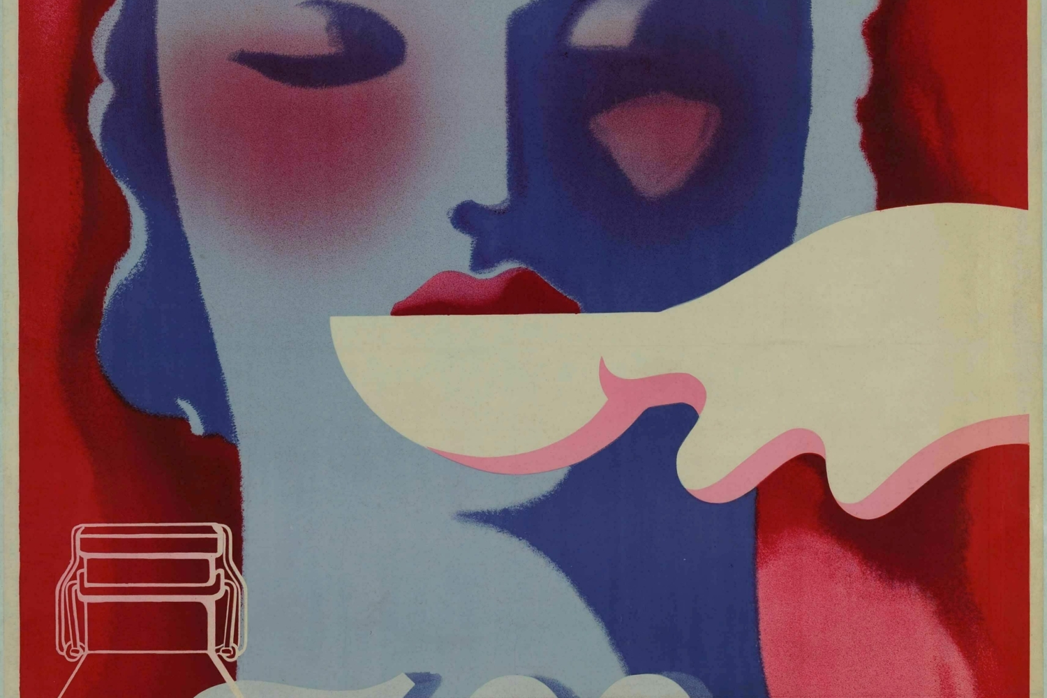 Xanti Schawinsky, ‘Advertising for “Illy Caffè”’, 1934. Offset print. 65 x 48 cm