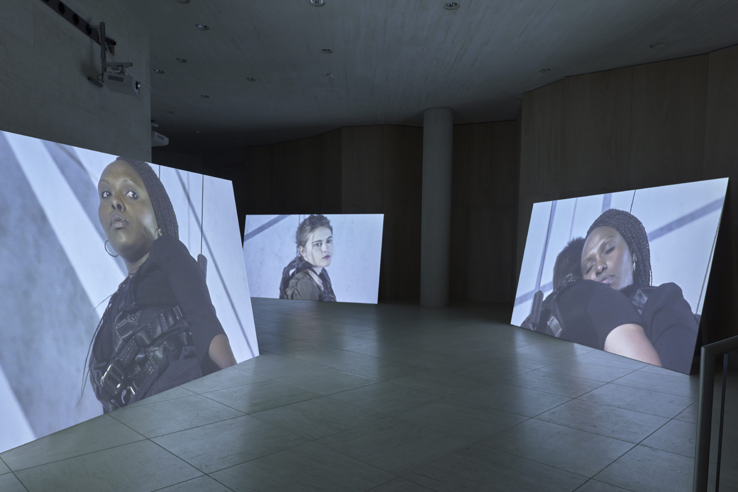 Exhibition view, ‘Sylivie Blocher. S'inventer autrement’, Mudam Luxembourg. Photo: Rémy Villaggi © Mudam Luxembourg