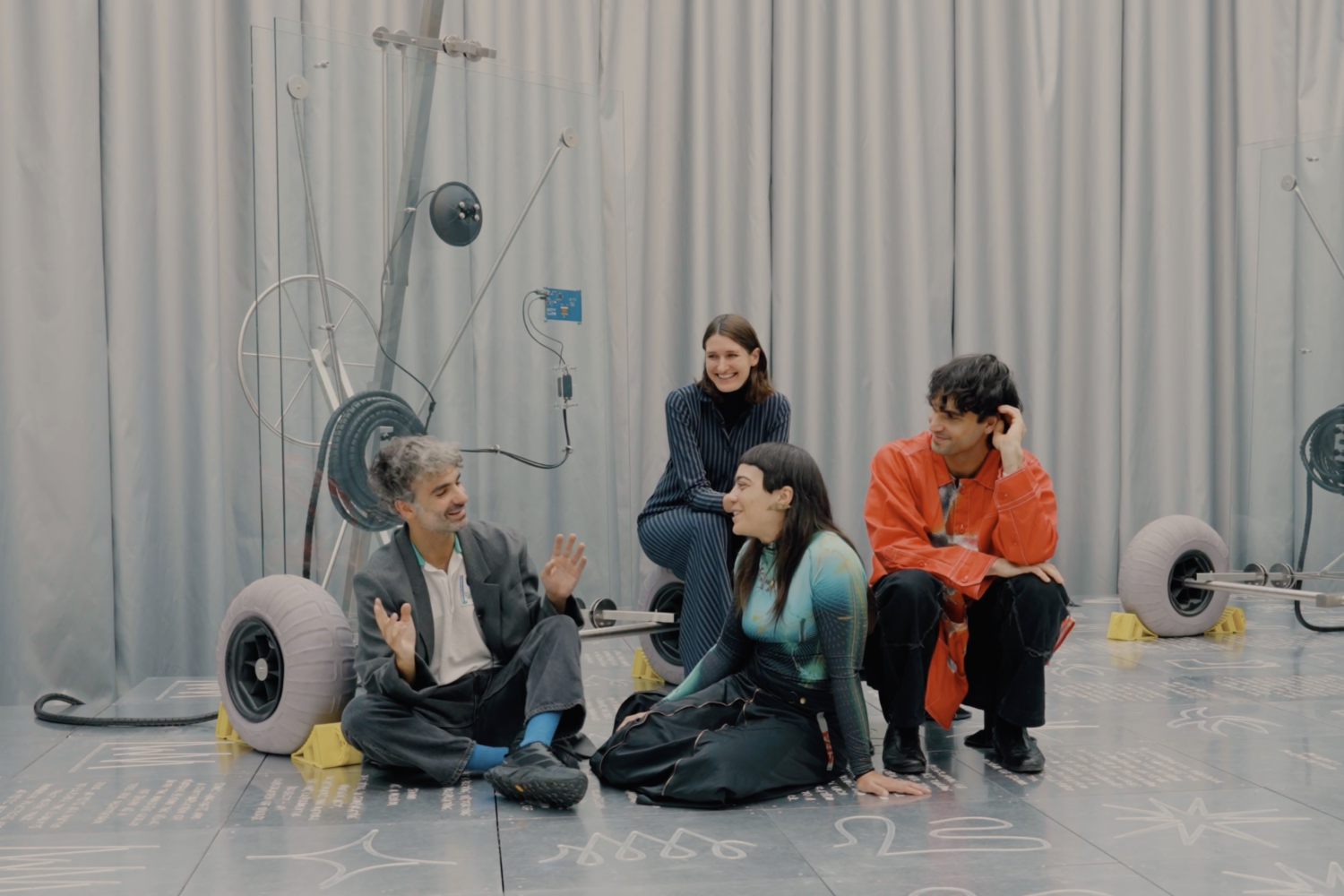 Andrea Mancini and Every Island © Mudam Luxembourg