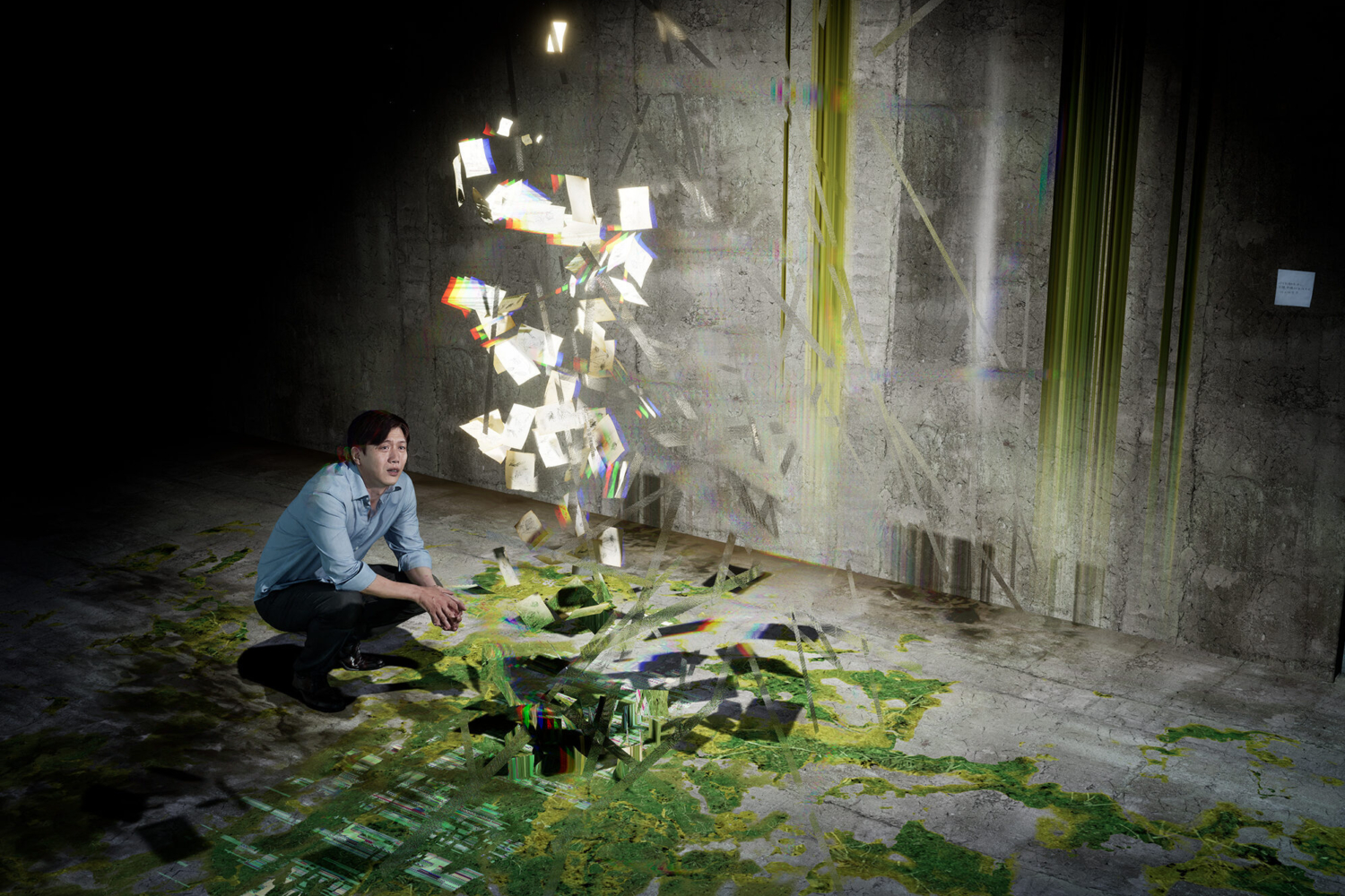 Singing Chen, ‘The Clouds Are Two Thousand Metres Up’, 2025 (film still)