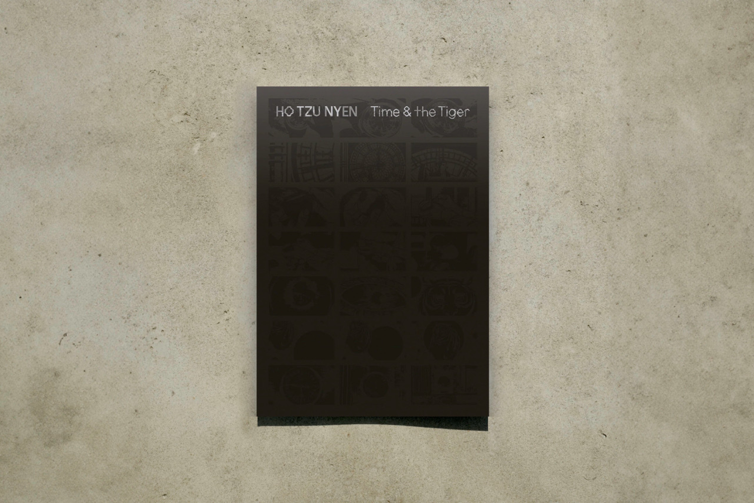 Ho Tzu Nyen, ‘Time & Tiger’ publication cover.