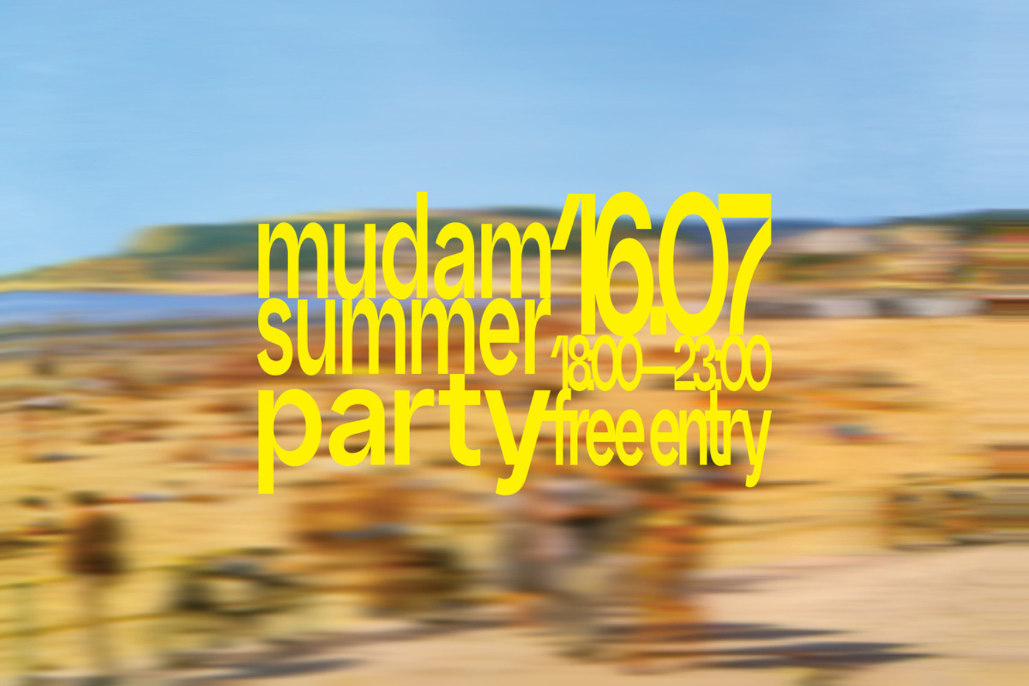 Mudam Summer Party, 16.07.2025