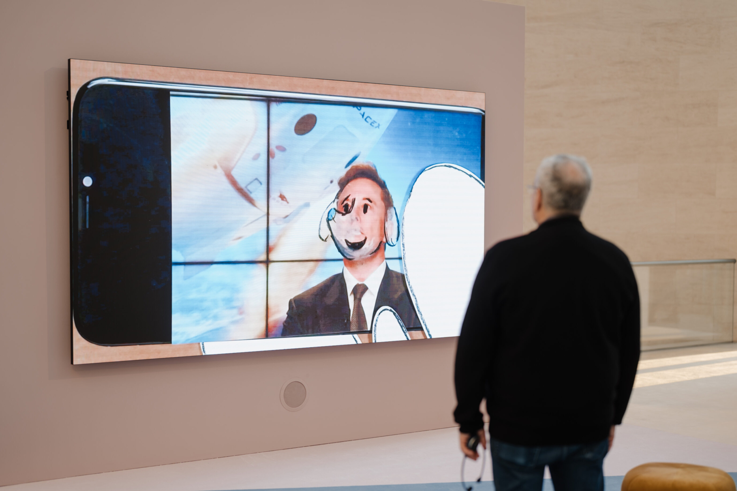 Exhibition view, ‘Simon Fujiwara: A Whole New World’, 20.03 — 23.08.2026, Mudam Luxembourg – Musée d’Art Moderne Grand-Duc Jean. Courtesy of the artist; Gió Marconi, Milano; TARO NASU, Tokyo; Dvir Gallery Paris, Tel Aviv, Brussels and Esther Schipper Berlin/Paris/Seoul. Photo: Marion Dessard © Mudam Luxembourg